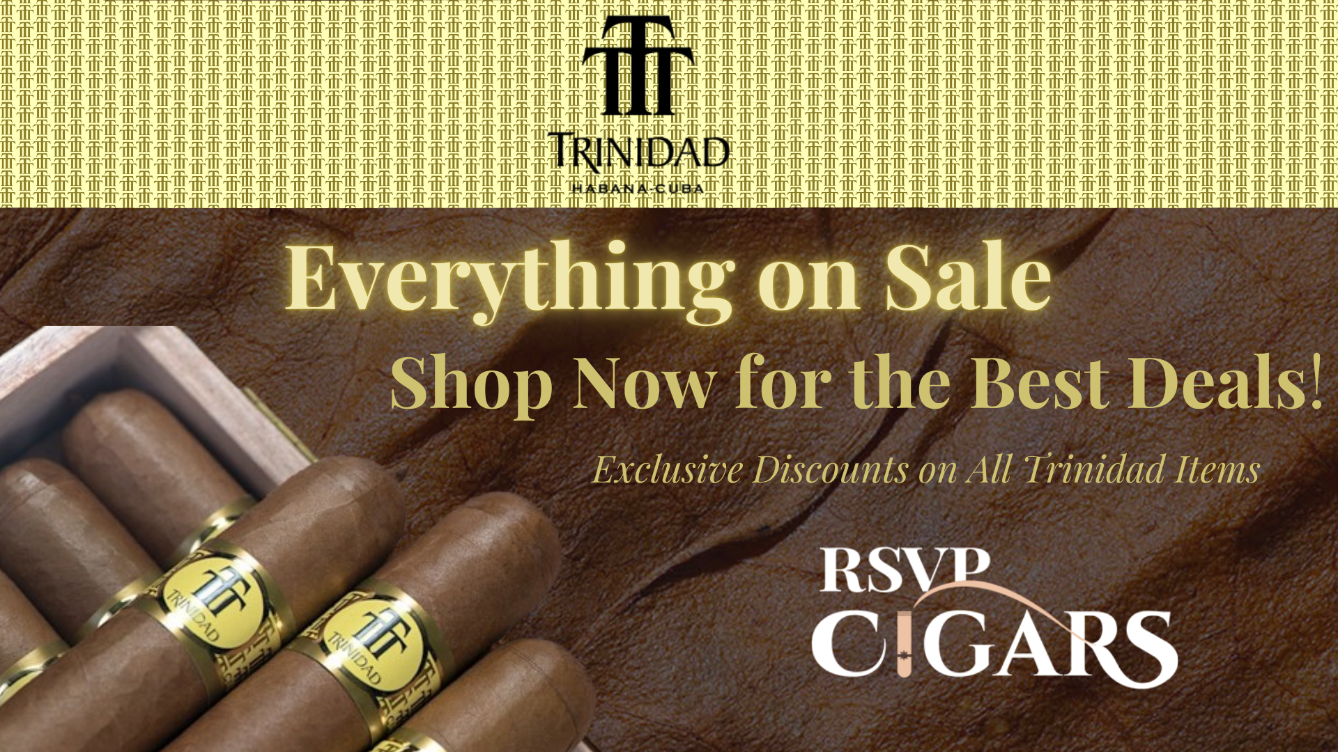 TRINIDAD SALE