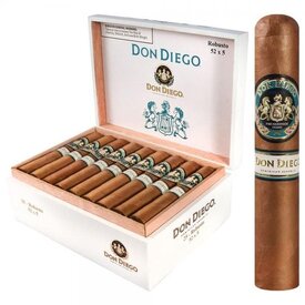 Don Diego, European Robusto  25s