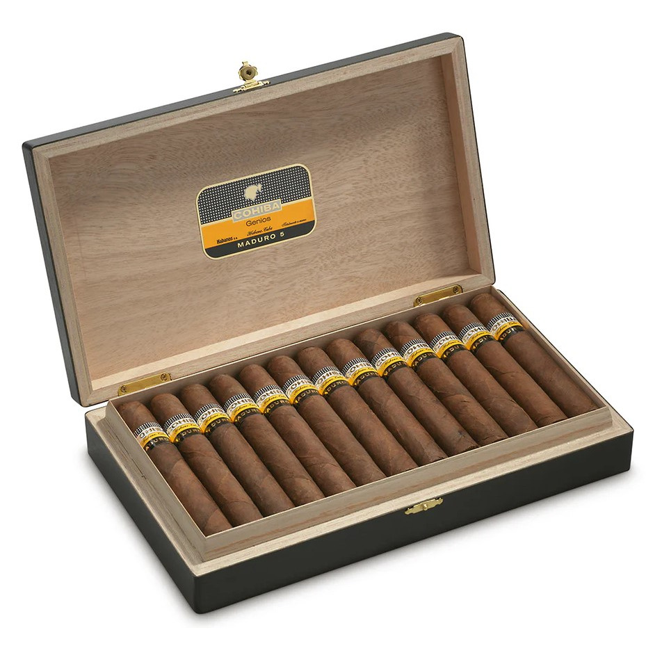  Genios Maduro 5  25s