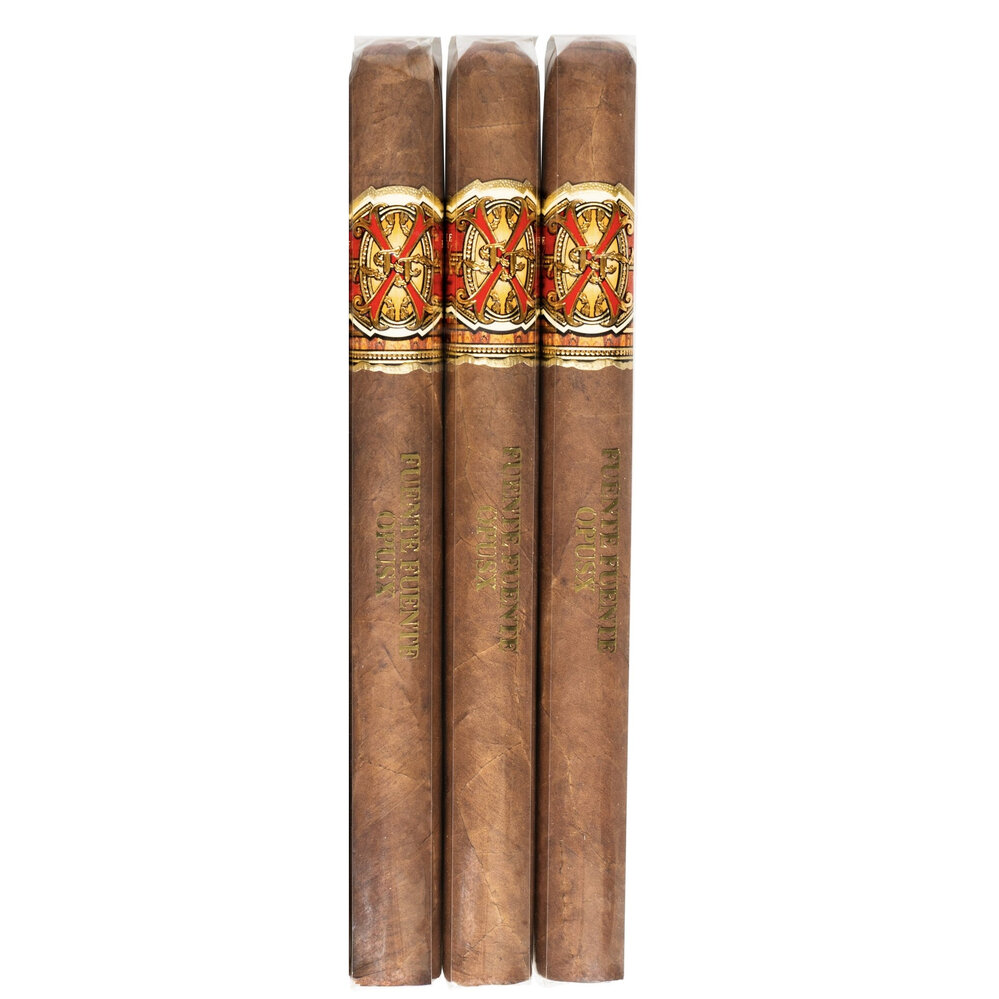 Opus X Double Corona 3s